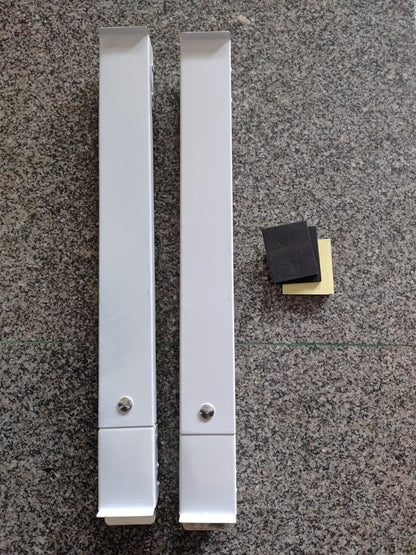 2Pcs Heavy Duty Extensible Appliance Roller